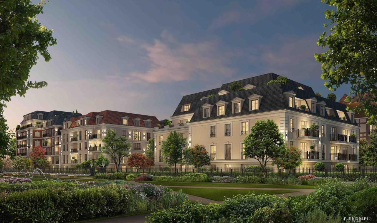 Les Residences De Djibril Le Blanc-Mesnil Exterior photo