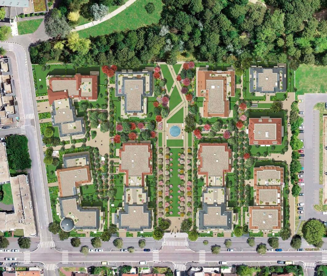 Les Residences De Djibril Le Blanc-Mesnil Exterior photo