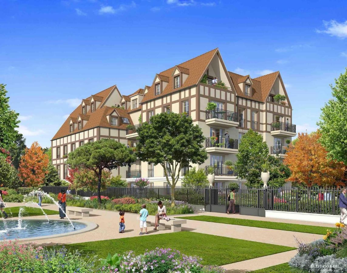 Les Residences De Djibril Le Blanc-Mesnil Exterior photo