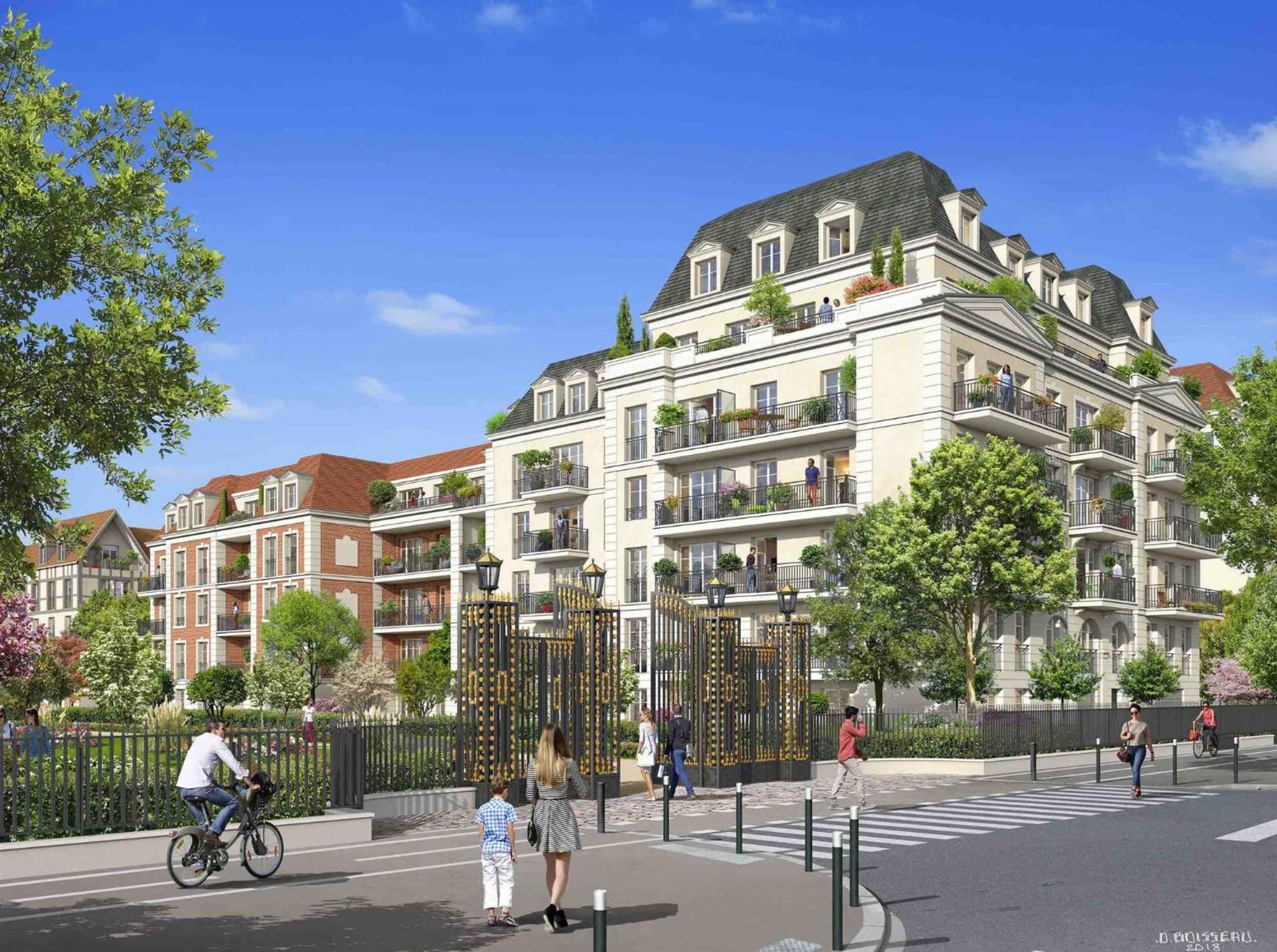 Les Residences De Djibril Le Blanc-Mesnil Exterior photo